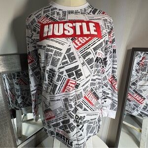Launder Bailey apparel Hustle Legend t-shirt for men size large
